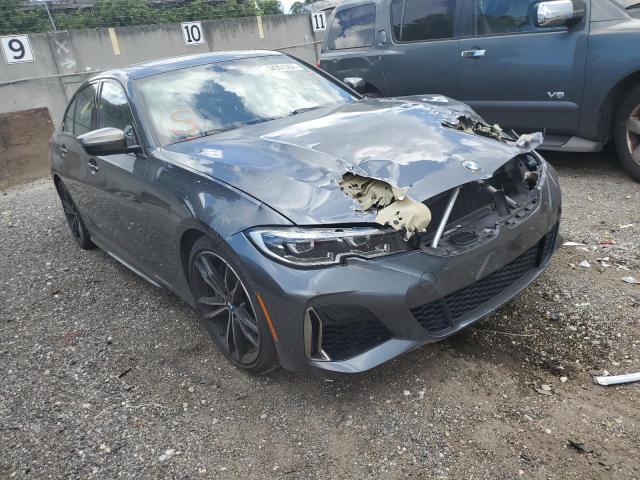 BMW M340I 2020 with VIN WBA5U7C00LFH65421 - Photo from auction