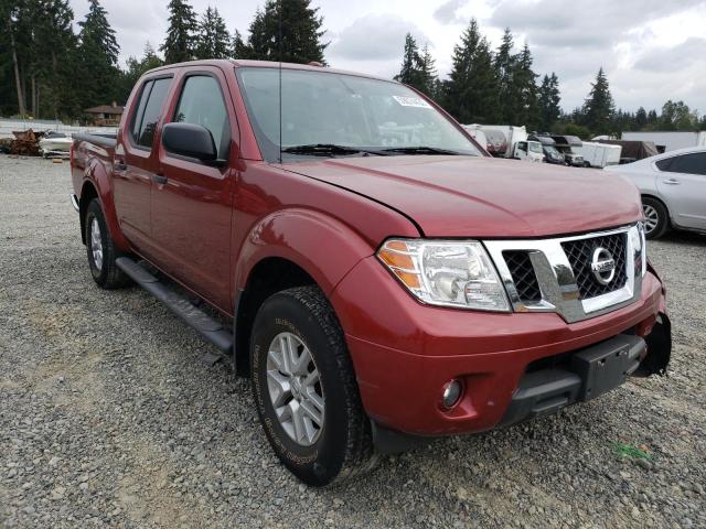NISSAN FRONTIER S 2016 with VIN 1N6AD0EV3GN726961 - Photo from auction
