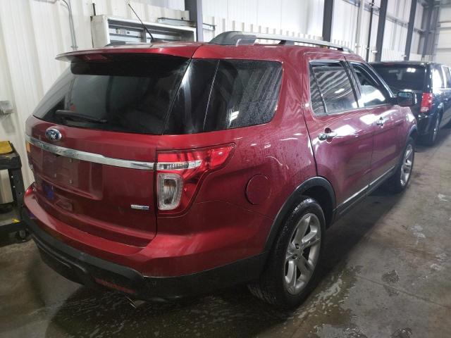 Photo 4 from auction – 2014 FORD EXPLORER L with VIN 1FM5K8F86EGA69619