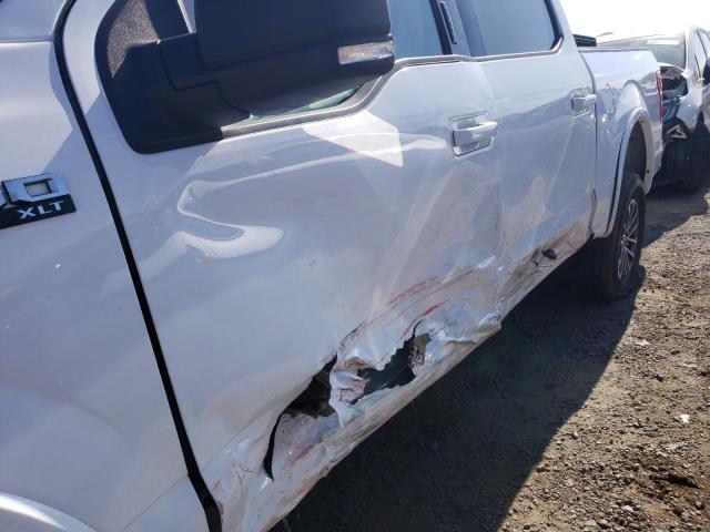 Photo 9 from auction – 2018 FORD F150 SUPER with VIN 1FTEW1EG1JKD09515