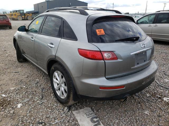 Photo 3 from auction – 2006 INFINITI FX35 with VIN JNRAS08W66X201506