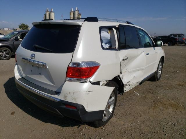 صورة رقم 4 من المزاد - 2013 TOYOTA HIGHLANDER مع VIN 5TDYK3EH2DS125291