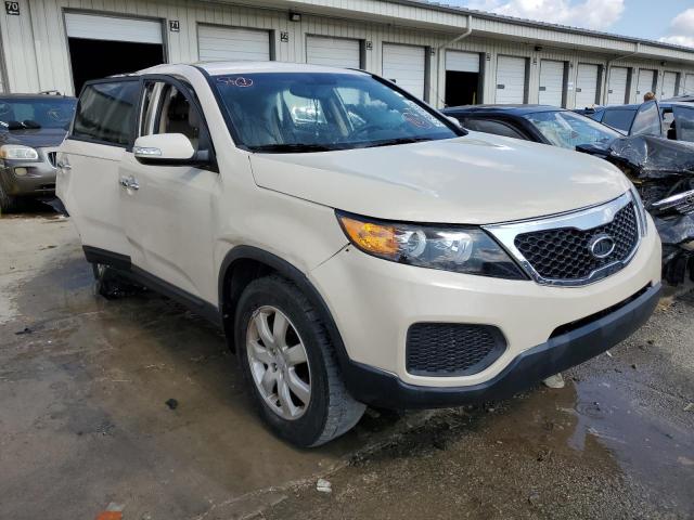 KIA SORENTO BA 2011 with VIN 5XYKT3A15BG065481 - Photo from auction