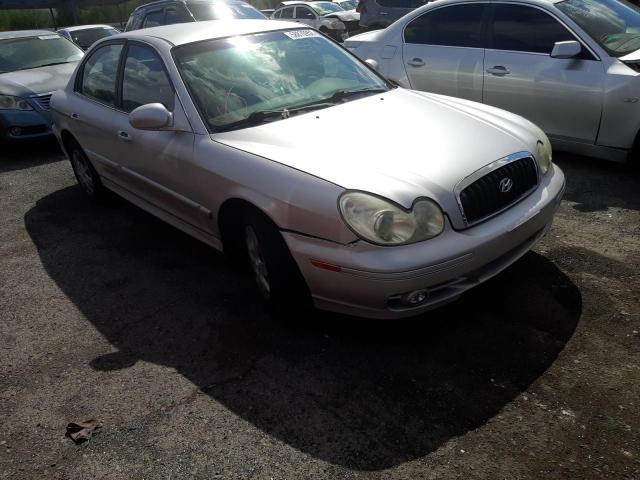 HYUNDAI SONATA GL 2003 with VIN KMHWF25S23A899808 - Photo from auction