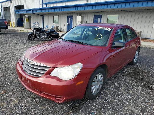 Photo 2 from auction – 2008 CHRYSLER SEBRING with VIN 1C3LC46K88N112018
