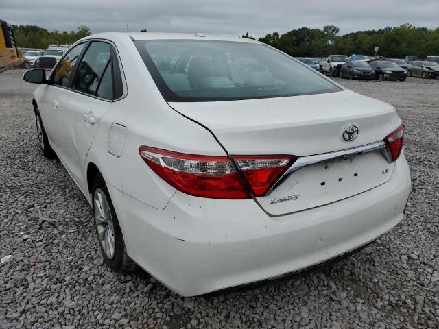 Photo 3 from auction – 2016 TOYOTA CAMRY LE with VIN 4T4BF1FK2GR562539