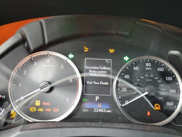 Photo 8 from auction – 2021 LEXUS IS 300 with VIN JTHAA1D22M5111076