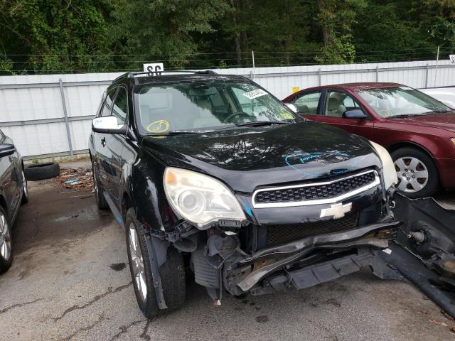 CHEVROLET EQUINOX LT 2011 with VIN 2CNFLFE56B6352398 - Photo from auction