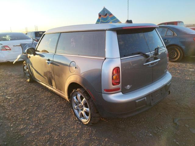 Photo 3 from auction – 2010 MINI COOPER CLU with VIN WMWML3C57ATX51854