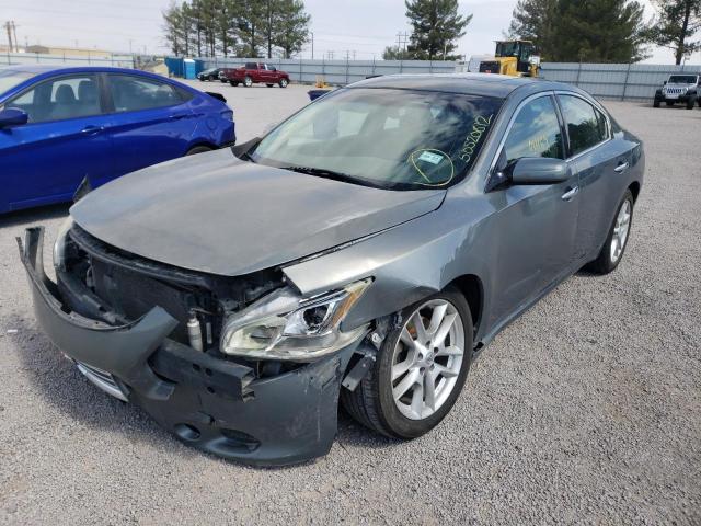 Photo 2 from auction – 2011 NISSAN MAXIMA S with VIN 1N4AA5AP4BC834323