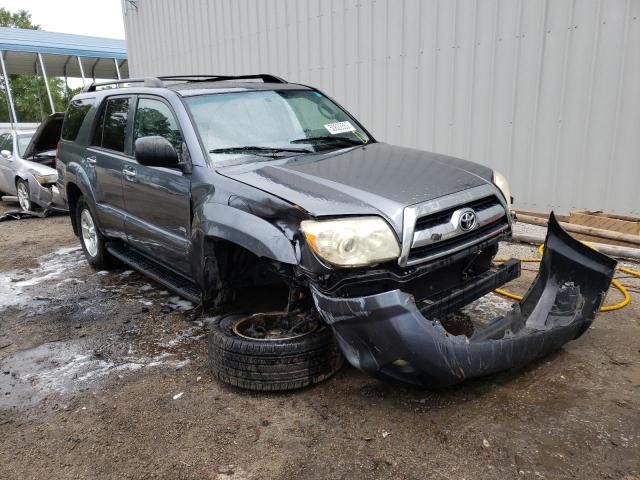 TOYOTA 4RUNNER SR 2008 with VIN JTEZU14R68K014135 - Photo from auction