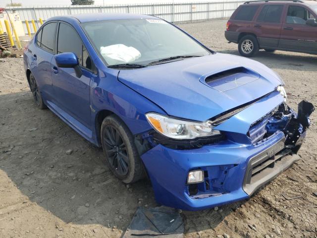 SUBARU WRX 2019 with VIN JF1VA1A60K9821857 - Photo from auction