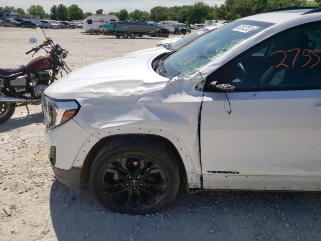 Photo 9 from auction – 2021 GMC TERRAIN SL with VIN 3GKALMEV0ML329933