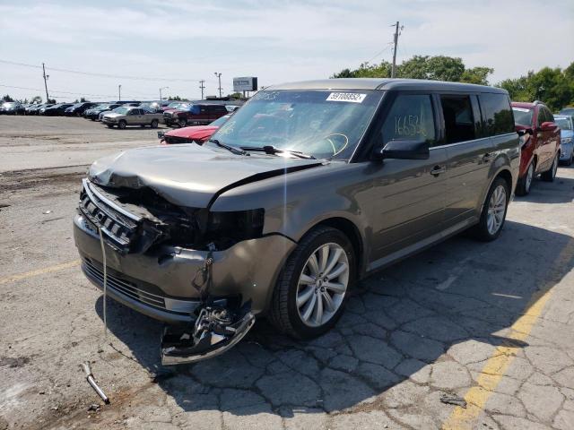 Photo 9 from auction – 2014 FORD FLEX SEL with VIN 2FMGK5C87EBD42053