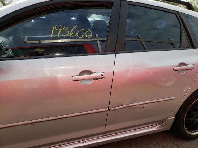Photo 9 from auction – 2008 MAZDA 3 HATCHBAC with VIN JM1BK344781775824