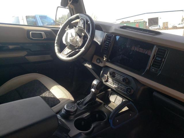 Photo 9 from auction – 2021 FORD BRONCO BAS with VIN 1FMDE5CP8MLB01277
