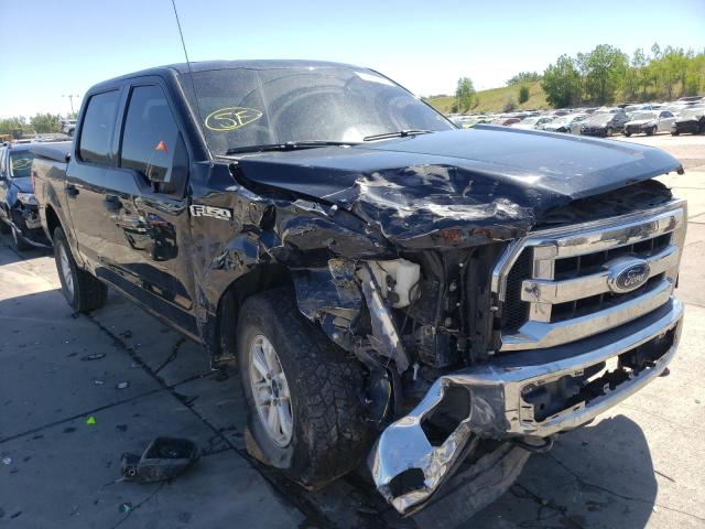 FORD F150 SUPER 2016 with VIN 1FTEW1EF1GKD58519 - Photo from auction