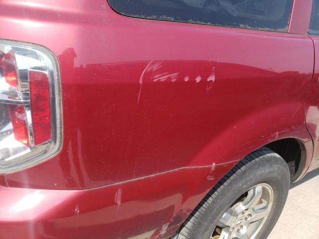 Photo 9 from auction – 2006 HONDA PILOT EX with VIN 5FNYF28406B008856