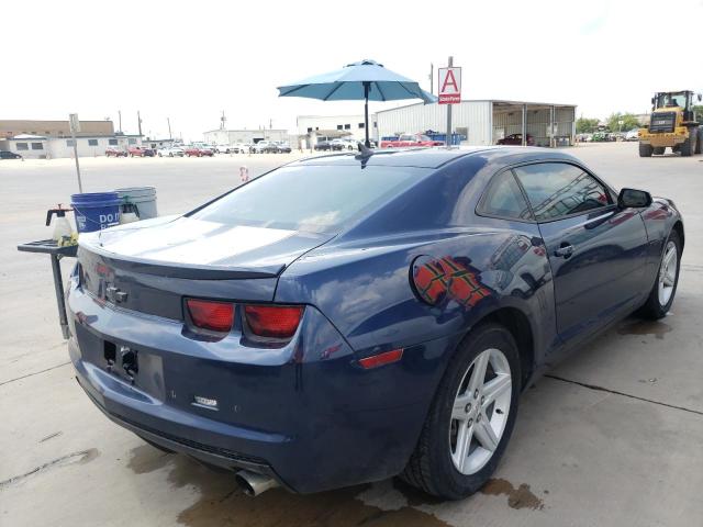 Photo 4 from auction – 2012 CHEVROLET CAMARO LT with VIN 2G1FF1E3XC9136480