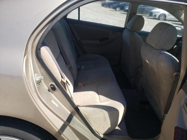 Photo 6 from auction – 2004 TOYOTA COROLLA CE with VIN 2T1BR32E94C279369
