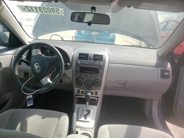 Photo 9 from auction – 2011 TOYOTA COROLLA BA with VIN 2T1BU4EE8BC670378