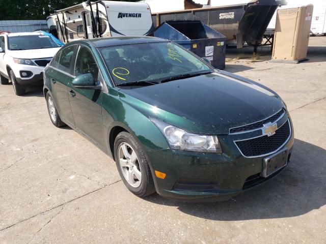 CHEVROLET CRUZE LT 2014 with VIN 1G1PC5SB3E7360727 - Photo from auction