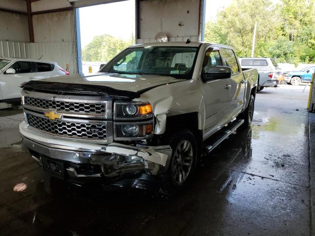 Photo 2 from auction – 2014 CHEVROLET SILVERADO with VIN 3GCUKSEC0EG324062