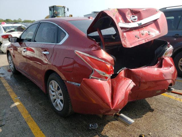 Photo 3 from auction – 2015 NISSAN ALTIMA 2.5 with VIN 1N4AL3AP4FC432838