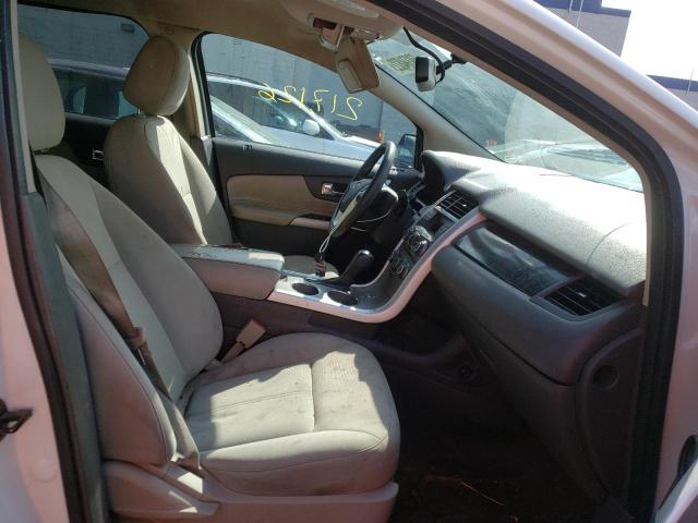 Photo 5 from auction – 2013 FORD EDGE SE with VIN 2FMDK3GC9DBA01404