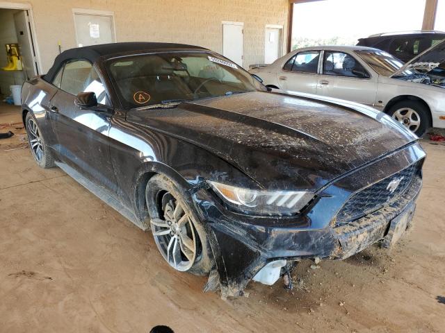 Photo 1 from auction – 2016 FORD MUSTANG with VIN 1FATP8UH5G5280184