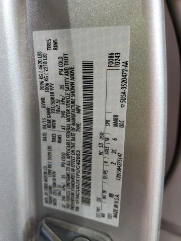 Photo 10 from auction – 2015 FORD ESCAPE TIT with VIN 1FMCU0JX1FUC42953