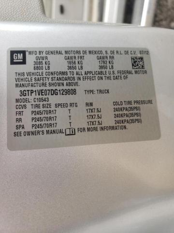 Photo 10 from auction – 2013 GMC SIERRA C15 with VIN 3GTP1VE07DG129808