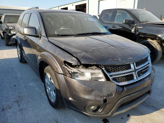 DODGE JOURNEY SE 2019 with VIN 3C4PDCBB8KT773694 - Photo from auction