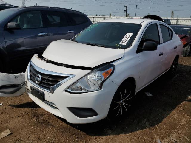 Zdjęcie 2 z aukcji – 2015 NISSAN VERSA S z VIN 3N1CN7AP2FL834093
