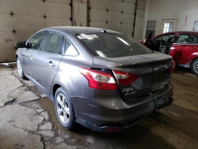 Photo 3 from auction – 2014 FORD FOCUS SE with VIN 1FADP3F2XEL245326