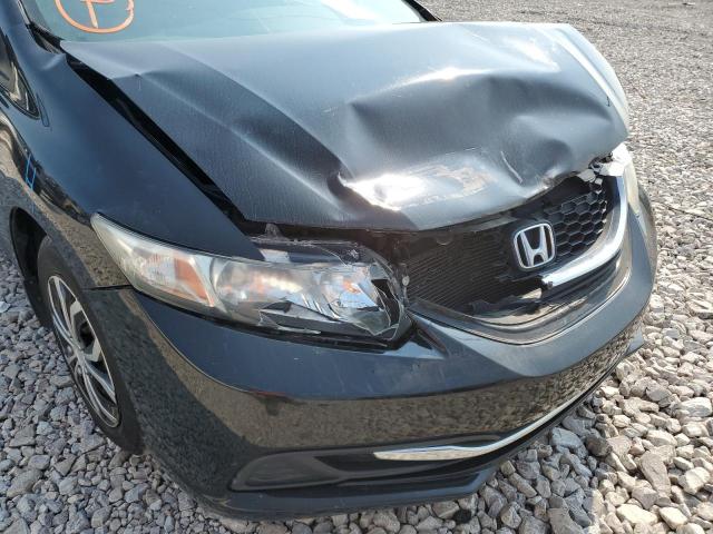 Photo 9 from auction – 2015 HONDA CIVIC LX with VIN 19XFB2E51FE040804