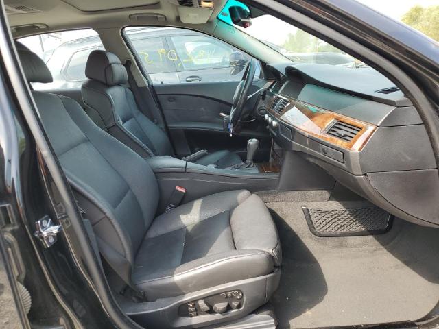 Photo 5 from auction – 2007 BMW 530 I with VIN WBANE73547CM56144