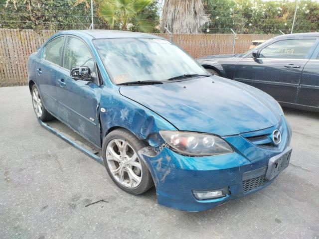 MAZDA 3 S 2008 with VIN JM1BK323281864016 - Photo from auction