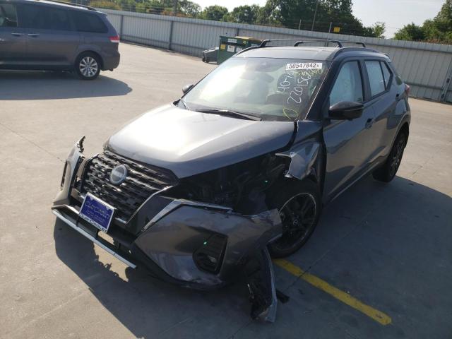 Photo 2 from auction – 2022 NISSAN KICKS SR with VIN 3N1CP5DV2NL516630