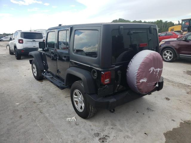 Photo 3 from auction – 2017 JEEP WRANGLER U with VIN 1C4BJWDG5HL618179