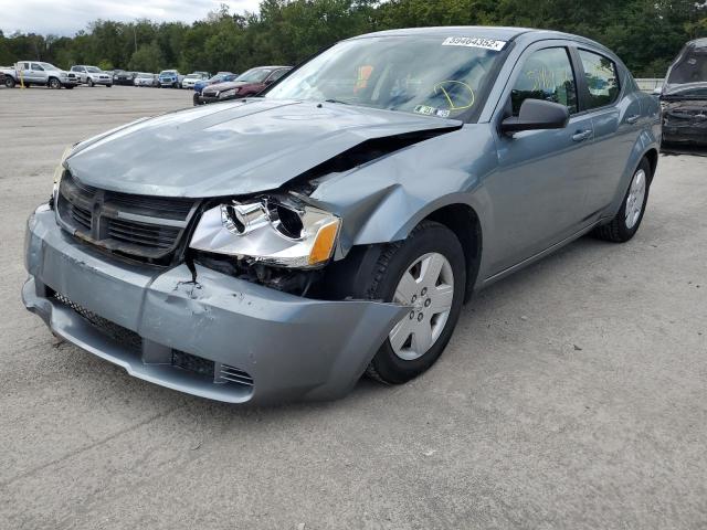 Photo 2 from auction – 2009 DODGE AVENGER SE with VIN 1B3LC46B19N549230