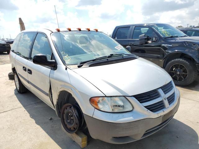 DODGE CARAVAN SE 2005 with VIN 1D4GP25B25B408501 - Photo from auction