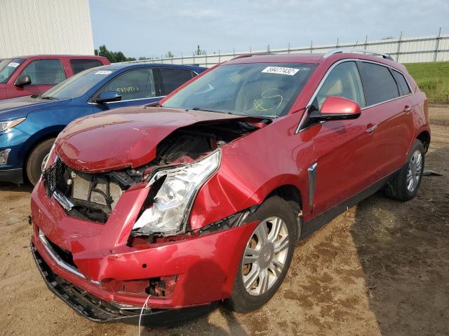 Photo 2 from auction – 2015 CADILLAC SRX LUXURY with VIN 3GYFNBE30FS636892