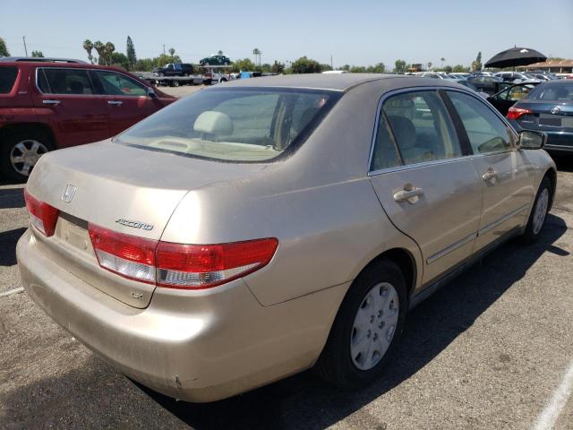 Photo 4 from auction – 2003 HONDA ACCORD LX with VIN JHMCM56323C065997