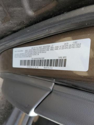 Photo 10 from auction – 2008 SUBARU TRIBECA LI with VIN 4S4WX93D084413836