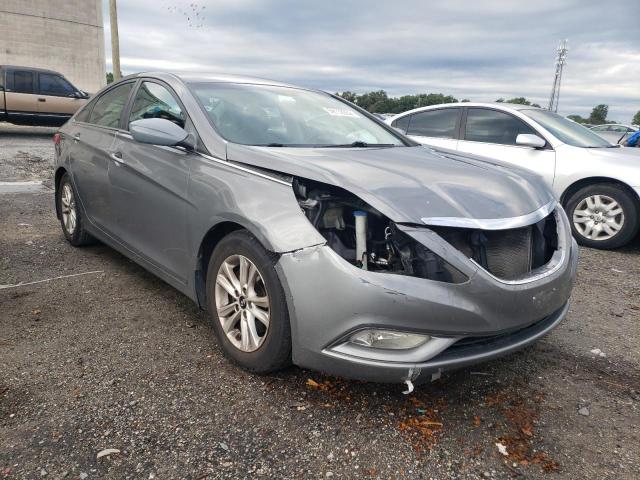 HYUNDAI SONATA GLS 2013 with VIN 5NPEB4AC5DH587952 - Photo from auction