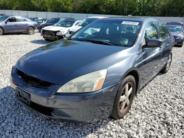 Photo 2 from auction – 2003 HONDA ACCORD EX with VIN JHMCM56703C077990