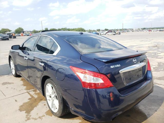 Photo 3 from auction – 2010 NISSAN MAXIMA S with VIN 1N4AA5AP3AC870180
