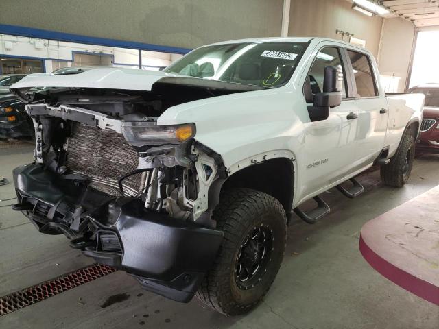 Photo 2 from auction – 2020 CHEVROLET SILVERADO with VIN 1GC4YSEY0LF240882