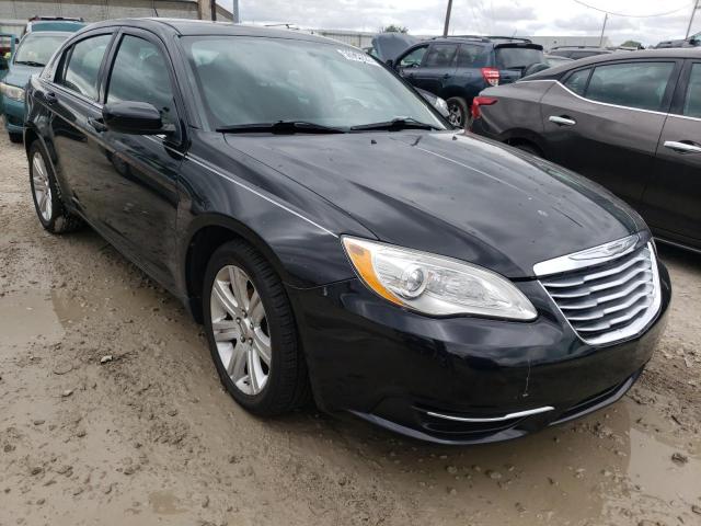 CHRYSLER 200 TOURIN 2013 with VIN 1C3CCBBB3DN532354 - Photo from auction